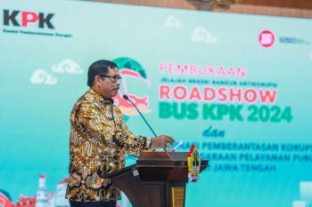 Desa antikorupsi direplikasi di 372 desa  di Jateng