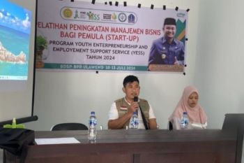 Petani milenial di Bone dilatih peningkatan manajemen bisnis
