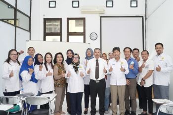 Pelatihan Bahasa Inggris USM Internationalization and Development 2024 dibuka rektor
