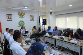 Delegasi maritim Ghana mengunjungi Indonesia perkuat kerja sama