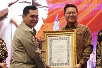 AMNT raih sertifikasi pengamanan objek vital Nasional dari Mabes Polri