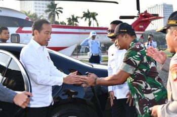 Presiden kunjungi Lampung tinjau fasilitas kesehatan