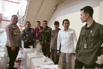 KPU Agam mulai distribusikan logistik PSU DPD RI
