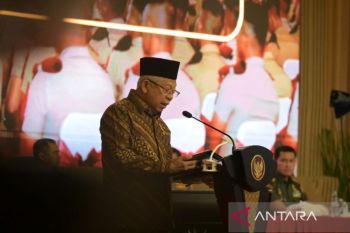 Wapres: Publik butuh jaminan keamanan TNI/Polri yang melek teknologi