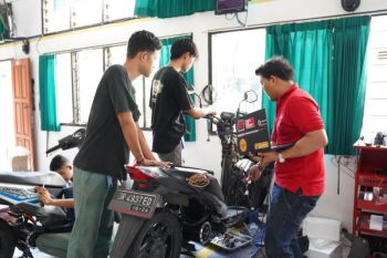 Konsumen puas pakai kendaraan listrik berbasis baterai karya SMKN 3 Mataram