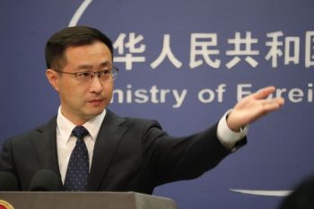 Pemerintah China minta agar Filipina segera pindahkan kapal perangnya