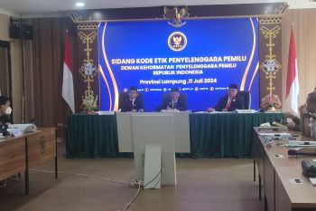 Bawaslu sebut keputusan atas kasus anggota KPU Bandarlampung ditetapkan DKPP