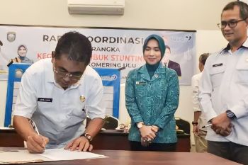 Pemkab OKU gelar rembuk  stunting tekan angka penyakit kekerdilan