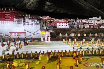 Gempa dahsyat di Tibet tewaskan 126 orang