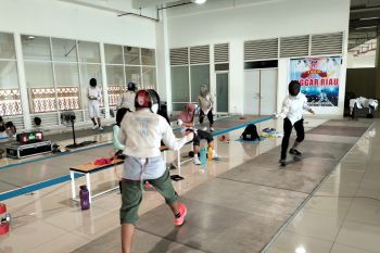 Atlet Bengkalis banyak wakili Riau di cabang anggar untuk PON 2024