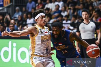 Satria Muda Pertamina tundukkan Kesatria skor 90-64 di Game 1 Playoff IBL