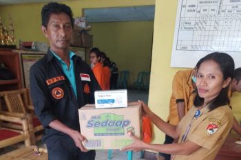 BPBD Sikka bantu warga terdampak erupsi Lewotobi