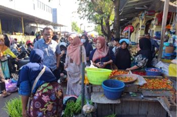 Disdag Kota Mataram pantau kenaikan harga cabai