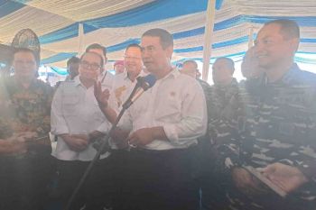 Mentan-TNI AL sinergi akselerasi ketahanan pangan
