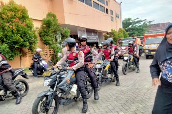 326 Personel Polri Mengamankan Pelaksanaan PSU di Tarakan Tengah