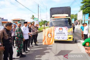 KPU Padang Panjang distribusikan logistik PSU DPD