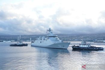 Latma Rimpac 2024, KRI Raden Eddy Martadinata-331 latihan fase laut di Samudera Pasifik