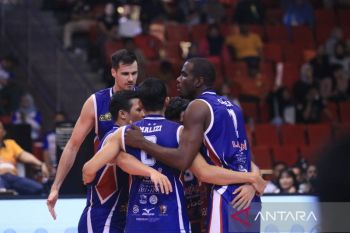 Tim voli Jakarta LavAni melangkah ke babak final Proliga