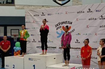 Pesenam Musi Banyuasin raih  empat medali '3rd Indonesia Open 2024'