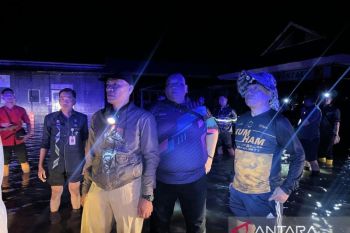 Tahanan Lapas di Gorontalo dievakuasi akibat banjir