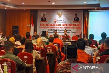 Bawaslu Kotim: Masyarakat dapat berpartisipasi awasi Pilkada 2024