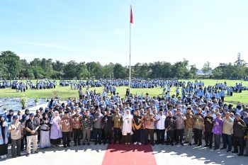 5.210 mahasiswa UNRI mengabdi ke masyarakat melalui kukerta