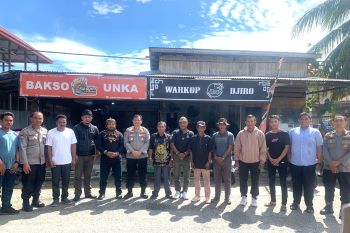 Polres Tarakan cek TPS pada pelaksanaan PSU Kota Tarakan