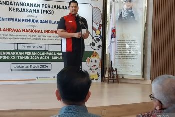 Atlet Olimpiade siap tempur