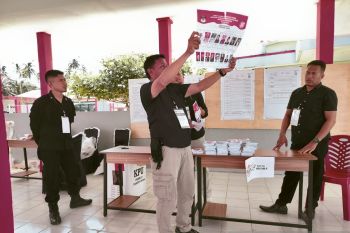 Cerint Iralloza Tasya meraih suara terbanyak di Lapas Lubuk Basung Agam