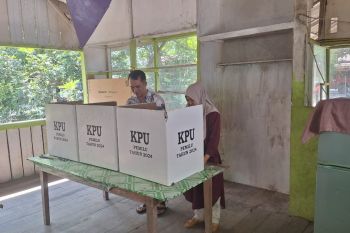 Partisipasi pemilh di pemungutan suara ulang DPD di Pasaman Barat sepi