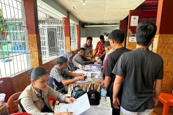 826 warga binaan Lapas Padang salurkan Hak pilih PSU DPD RI