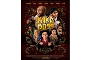 "Kaka Boss", film bikin perut penonton "mules"