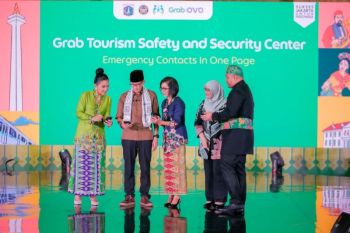 Grab luncurkan Tourism Safety dan Security Center di Pulau Lombok