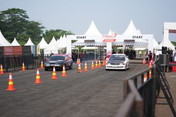 Pertamina mendukung kegiatan otomotif lewat produk berkualitas