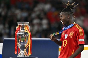 Jadi "man of the match", Nico Williams sanjung solidnya Spanyol