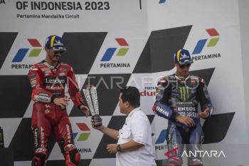 Pembalap MotoGP Mandalika direncanakan parade di Mataram
