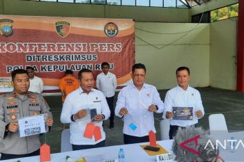 Polda Kepri tangkap selebgram promosi judi daring