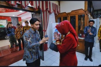 Gibran tanggapi isu mundur  dari Wali Kota Surakarta