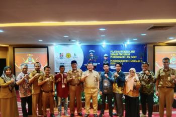 Dipercaya BPDPKS-Ditjenbun, LPP Agro Nusantara latih 30 petani sawit Siak