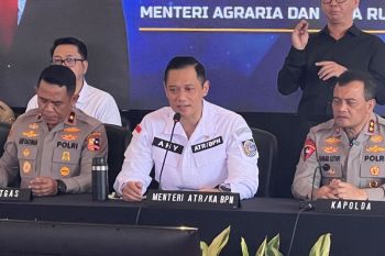 AHY: 87 kasus mafia tanah menjadi target operasi pada 2024