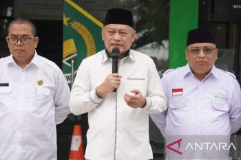 Kakanwil Kemenag pantau proyek SBSN madrasah-KUA di Sulut