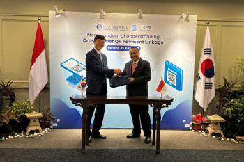 Indonesia dan Korsel hubungkan QR Code pembayaran antarnegara