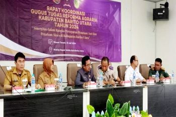 Pemkab Barito Utara maksimalkan implementasi reforma agraria