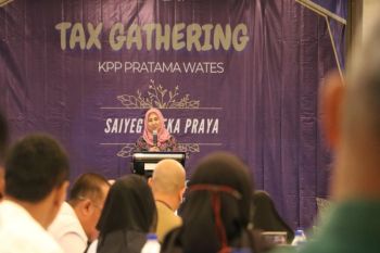 KPP Pratama Wates targetkan pendapatan pajak sebesar Rp222,5 miliar pada 2024