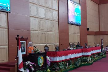 DPRD Palangka Raya bahas LKPJ APBD Tahun Anggaran 2023