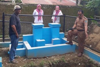 Dinas Kesehatan lakukan pemeriksaan IPAL Puskesmas Air Haji