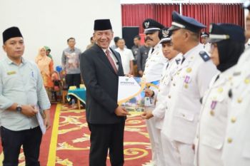 Sebanyak 122 Walinagari di Pesisir Selatan diperpanjang masa jabatannya