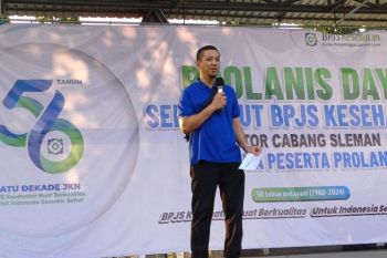 BPJS Sleman gencar sosialisasi Program Prolanis
