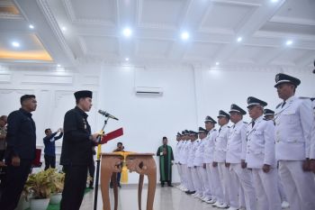 Kepala Desa di Sawahlunto dikukuhkan perpanjangan masa jabatan