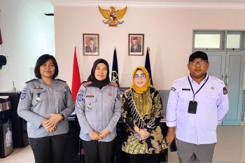 Lapas Perempuan Palu Terima Kunjungan Koordinasi KPU Sigi